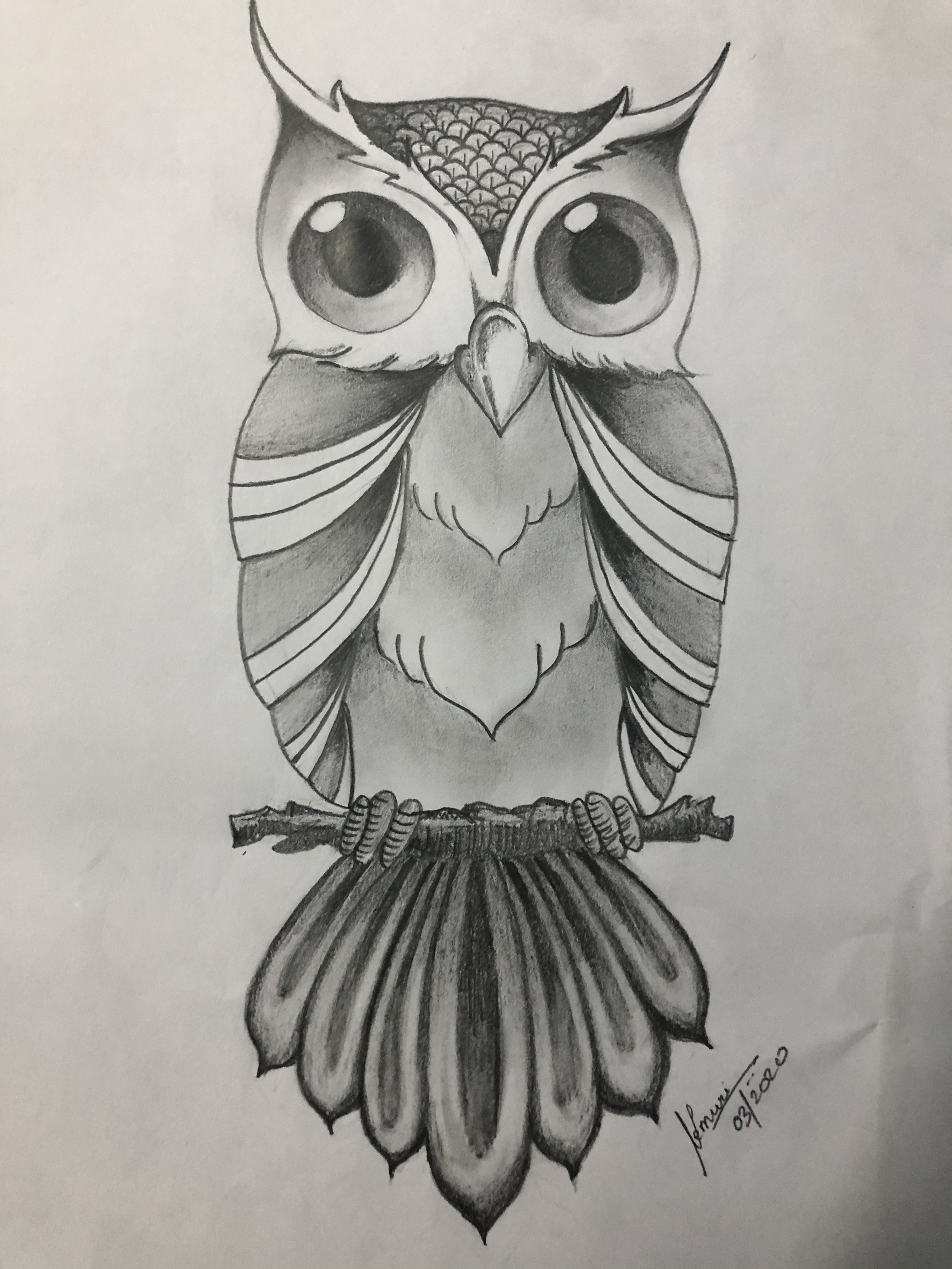 Landscape watercolor