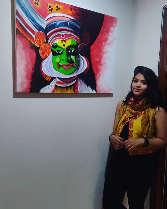 Portrait of Namrata Vemuri